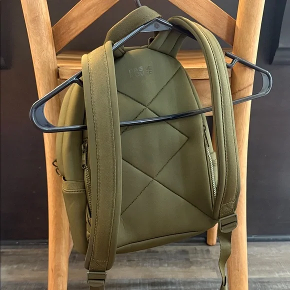 Dagne Dover Khaki Backpack - Picture 2 of 5